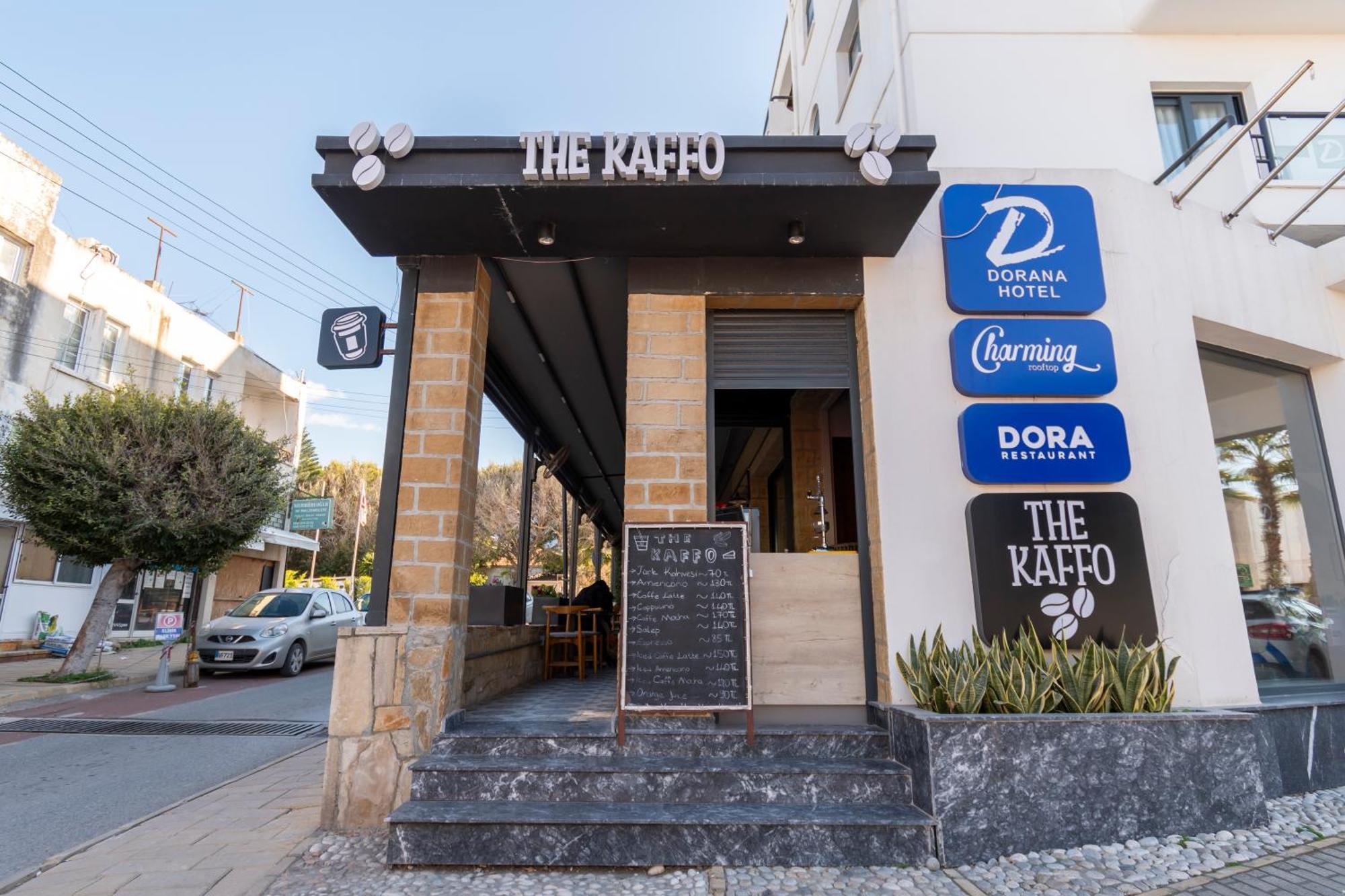 Dorana Hotel Kyrenia  Exterior foto